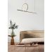 Pakabinamas &scaron;viestuvas Lozanna Pendant 18W Gold P0390 Maxlight