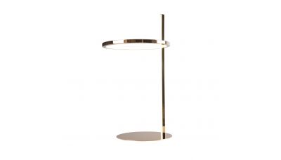 Stalinis &scaron;viestuvas Lozanna Table 14W Gold T0042 Maxlight