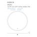 Šviečiantis veidrodis Mirror Wall Round IP44 W0252 Maxlight