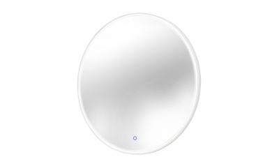 Šviečiantis veidrodis Mirror Wall Round IP44 W0252 Maxlight