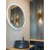Šviečiantis veidrodis Mirror Wall Round IP44 W0252 Maxlight