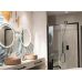 Šviečiantis veidrodis Mirror Wall Round IP44 W0252 Maxlight