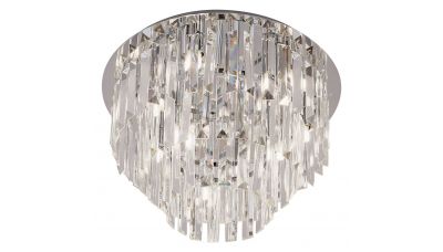 Lubinis &scaron;viestuvas Monaco Ceiling 9 Chrome C0136 Maxlight
