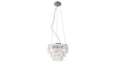 Pakabinamas &scaron;viestuvas Monaco Pendant 9 Chrome P0259 Maxlight