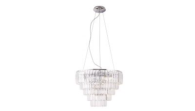 Pakabinamas &scaron;viestuvas Monaco Pendant 15 Chrome P0260 Maxlight