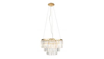 Pakabinamas &scaron;viestuvas Monaco Pendant 9 Gold P0423 Maxlight