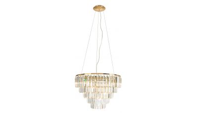 Pakabinamas &scaron;viestuvas Monaco Pendant 15 Gold P0424 Maxlight