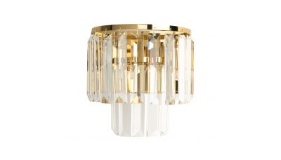 Sieninis &scaron;viestuvas Monaco Wall 2 Gold W0288 Maxlight