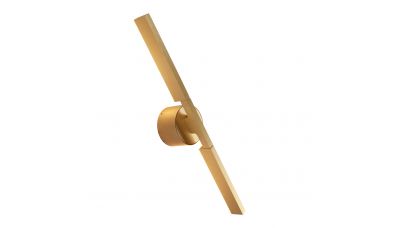 Sieninis šviestuvas Merano II Gold Wall W0347 Sieninis šviestuvas Merano II Gold Wall W0347 Maxlight