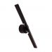 Sieninis &scaron;viestuvas Merano II Black Wall W0348 Maxlight