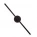 Sieninis &scaron;viestuvas Merano II Black Wall W0348 Maxlight