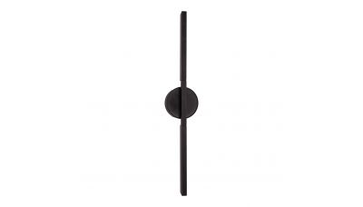Sieninis &scaron;viestuvas Merano II Black Wall W0348 Maxlight