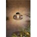 Pakabinamas &scaron;viestuvas Moonstone Smoke Glass - Black Marble Pendant P0515 Maxlight