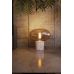 Stalinis šviestuvas Moonstone Amber Glass - White Marble Table T0056 Stalinis šviestuvas Moonstone Amber Glass - White Marble Table T0056 Maxlight
