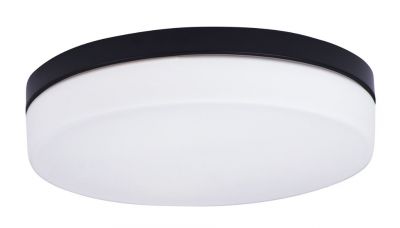 Lubinis &scaron;viestuvas Oda 3 Ceiling Black C0194 Maxlight