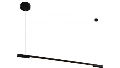 Pakabinamas &scaron;viestuvas Organic Horizon 100cm Black P0354 Maxlight