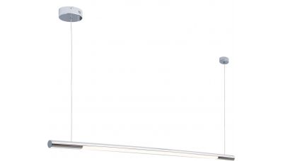 Pakabinamas &scaron;viestuvas Organic Horizon 100cm Chrome P0355 Maxlight