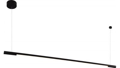 Pakabinamas &scaron;viestuvas Organic Horizon 150cm Black Trac P0358D Maxlight