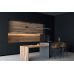 Pakabinamas &scaron;viestuvas Organic Horizon 150cm Black Trac P0358D Maxlight
