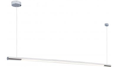 Pakabinamas &scaron;viestuvas Organic Horizon 150cm Chrome P0359 Maxlight