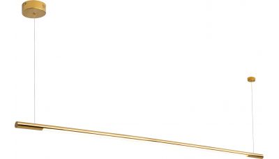 Pakabinamas &scaron;viestuvas Organic Horizon 150cm Gold P0360 Maxlight