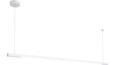 Pakabinamas &scaron;viestuvas Organic Horizon 150cm White Triac P0361 Maxlight