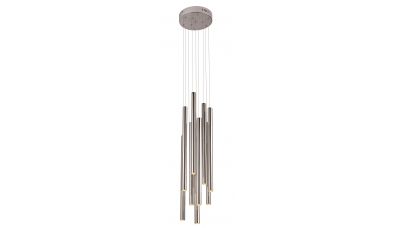 Pakabinamas &scaron;viestuvas Organic 10 Chrome Triac P0206D Maxlight