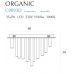 Lubinis šviestuvas Organic Ceiling 33 Copper Triac C0093D Lubinis šviestuvas Organic Ceiling 33 Copper Triac C0093D Maxlight
