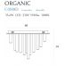 Lubinis šviestuvas Organic Ceiling 33 Gold Triac C0188D Lubinis šviestuvas Organic Ceiling 33 Gold Triac C0188D Maxlight