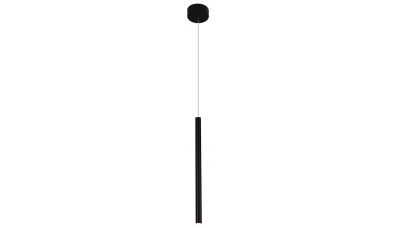 Pakabinamas &scaron;viestuvas Organic 1 Black P0203 Maxlight