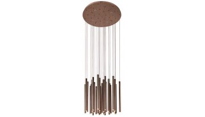 Pakabinamas &scaron;viestuvas Organic 33 Copper Triac P0174D Maxlight