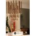 Pakabinamas &scaron;viestuvas Organic 33 Copper Triac P0174D Maxlight