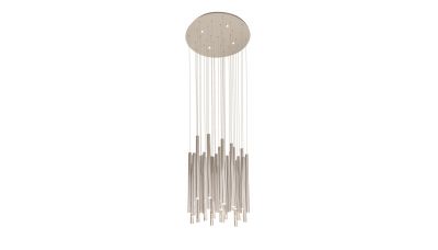 Pakabinamas šviestuvas Organic 33 Chrome Triac P0175D Pakabinamas šviestuvas Organic 33 Chrome Triac P0175D Maxlight