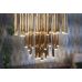 Pakabinamas &scaron;viestuvas Organic 33 Gold Triac P0242D Maxlight