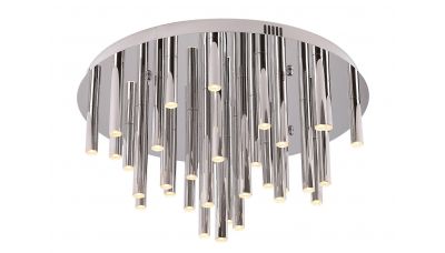 Lubinis šviestuvas Organic Ceiling 33 Chrome Triac C0115D Lubinis šviestuvas Organic Ceiling 33 Chrome Triac C0115D Maxlight