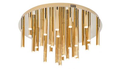 Lubinis šviestuvas Organic Ceiling 33 Gold Triac C0188D Lubinis šviestuvas Organic Ceiling 33 Gold Triac C0188D Maxlight