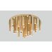 Lubinis šviestuvas Organic Ceiling 33 Gold Triac C0188D Lubinis šviestuvas Organic Ceiling 33 Gold Triac C0188D Maxlight