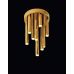 Lubinis &scaron;viestuvas Organic Ceiling 10 Gold Triac C0197D Maxlight