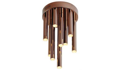 Lubinis &scaron;viestuvas Organic Ceiling 10 Copper C0116 Maxlight
