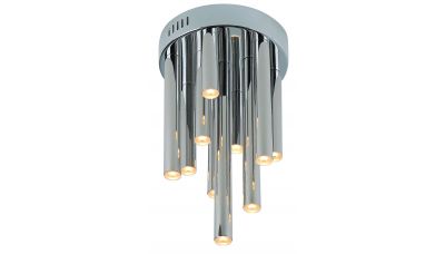 Lubinis šviestuvas Organic Ceiling 10 Chrome Triac C0117D Lubinis šviestuvas Organic Ceiling 10 Chrome Triac C0117D Maxlight