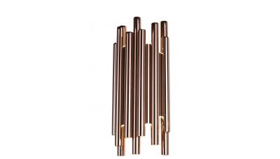Sieninis šviestuvas Organic Wall Copper W0153 Sieninis šviestuvas Organic Wall Copper W0153 Maxlight