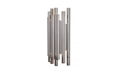 Sieninis &scaron;viestuvas Organic Wall Chrome Triac W0186D Maxlight