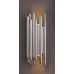 Sieninis šviestuvas Organic Wall Chrome W0186 Sieninis šviestuvas Organic Wall Chrome W0186 Maxlight