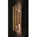 Sieninis šviestuvas Organic Wall Gold Triac W0187D Sieninis šviestuvas Organic Wall Gold Triac W0187D Maxlight
