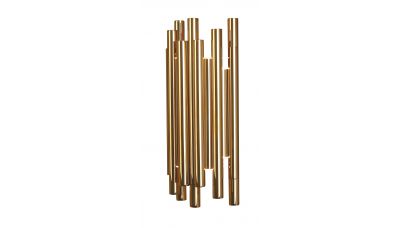 Sieninis šviestuvas Organic Wall Gold W0187 Sieninis šviestuvas Organic Wall Gold W0187 Maxlight