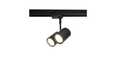 Šviestuvas bėgeliams Otium II Black S0011 Šviestuvas bėgeliams Otium II Black S0011 Maxlight