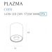 Lubinis &scaron;viestuvas Plazma Ceiling Black C0151 Maxlight
