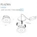 Įleidžiamas šviestuvas Plazma Recessed Black H0088 Įleidžiamas šviestuvas Plazma Recessed Black H0088 Maxlight