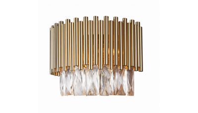 Sieninis &scaron;viestuvas Passion Wall Gold W0250 Maxlight