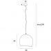 Pakabinamas šviestuvas Pierre 48CM Pendant P0533 Pakabinamas šviestuvas Pierre 48CM Pendant P0533 Maxlight